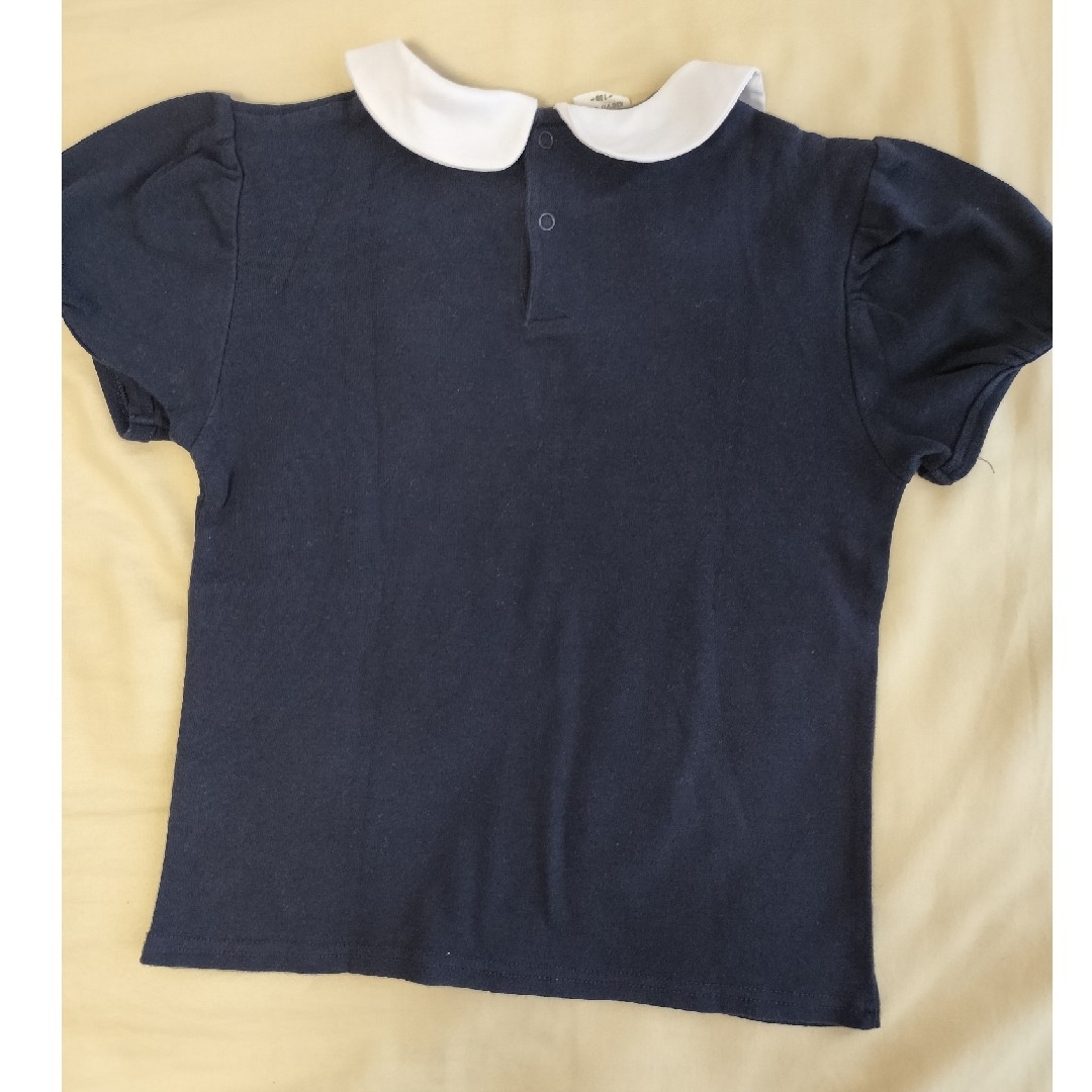 devirock(デビロック)のＴシャツ130㌢ キッズ/ベビー/マタニティのキッズ服女の子用(90cm~)(Tシャツ/カットソー)の商品写真