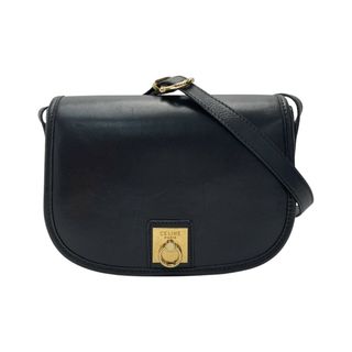 celine - ☆☆CELINE セリーヌ ショルダーバッグ DM92 ブラック レザー ゴールド金具