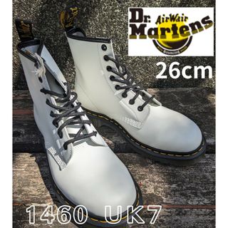 Dr.Martens - ドクターマーチン　1460 ８ホールブーツ　ＵＫ7 26cm　☆☆新品☆☆