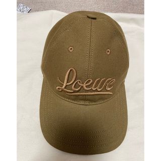 ［新品未使用］LOEWE キャップ