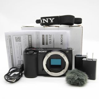 【ほぼ新品】VLOGCAM ZV-E10 ボディ 797