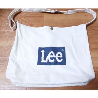 リー(Lee)のLee ショルダートートバッグ　リー　トート　ショルダー　バッグ　カバン　白(ショルダーバッグ)