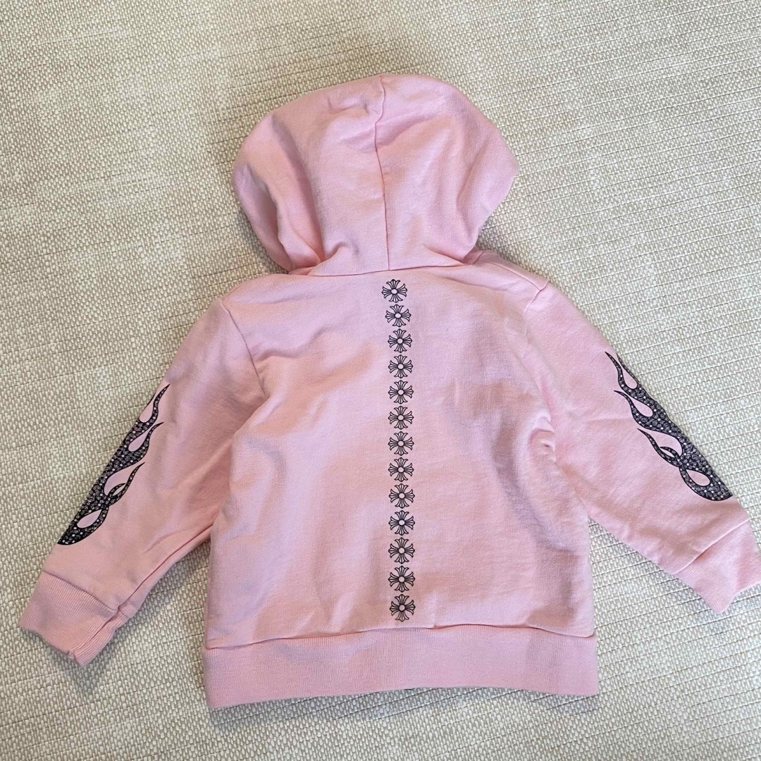 Chrome Hearts - 【レア】クロムハーツ キッズ ベビー パーカー Chrome Hearts - 【レア】クロムハーツ キッズ ベビー パーカー