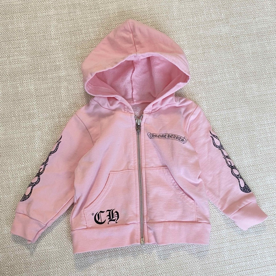 Chrome Hearts - 【レア】クロムハーツ キッズ ベビー パーカー Chrome Hearts - 【レア】クロムハーツ キッズ ベビー パーカー