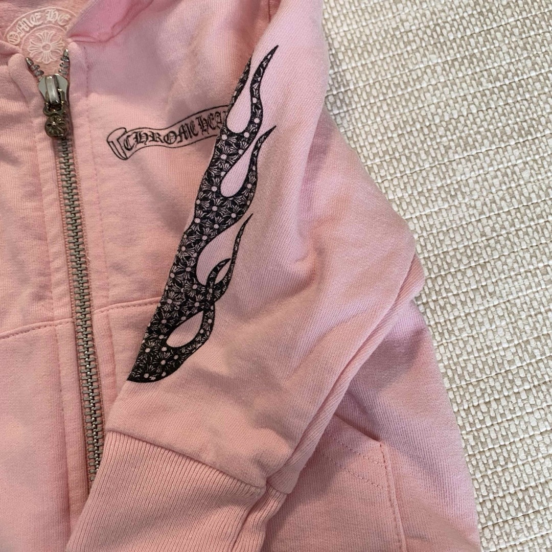Chrome Hearts - 【レア】クロムハーツ キッズ ベビー パーカー Chrome Hearts - 【レア】クロムハーツ キッズ ベビー パーカー