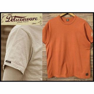 デラックスウエア(DELUXEWARE)のXL 美品 デラックスウエア DXT-LG2 12.5oz 吊天竺 Tシャツ(Tシャツ/カットソー(半袖/袖なし))