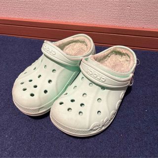 クロックス(crocs)の2073 モコモコ クロックス(サンダル)