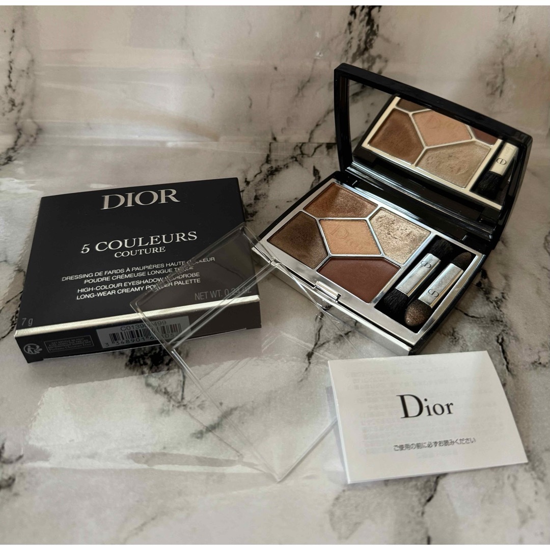 Dior(ディオール)のDior サンククルールークチュール　アイシャドウ　499 コスメ/美容のベースメイク/化粧品(アイシャドウ)の商品写真