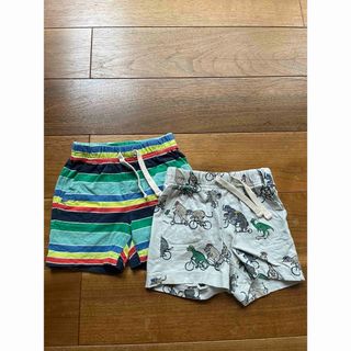 babyGap ショートパンツ　2枚セット　80サイズ(パンツ)