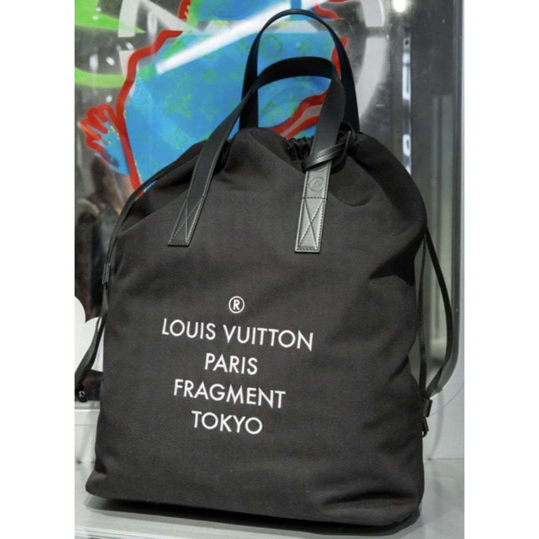 LOUIS VUITTON【ルイ・ヴィトン】カバ・ライン トートバッグ メンズのバッグ(トートバッグ)の商品写真