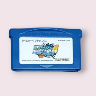 カプコン(CAPCOM)のロックマンエグゼ4　トーナメント　ブルームーン　ソフトのみ　動作確認済み(携帯用ゲームソフト)