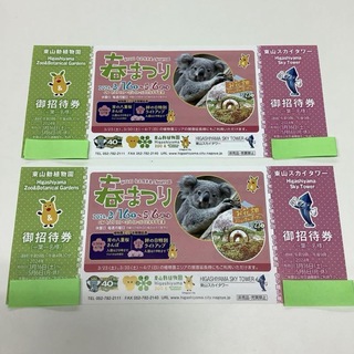 東山動植物園チケット(動物園)