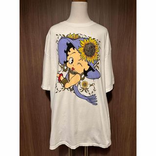 ベティブープ(Betty Boop)の 90s VTG  Betty Boop Tシャツ シングルステッチ USA (Tシャツ/カットソー(半袖/袖なし))