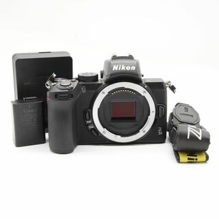ニコン(Nikon)の【ほぼ新品】Z50 ボディ ブラック 799(ミラーレス一眼)
