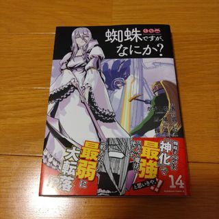 カドカワショテン(角川書店)の蜘蛛ですが、なにか？　14巻(青年漫画)