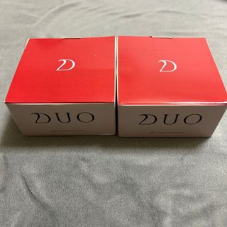 デュオ(DUO)のデュオ　クレンジングバーム　90g 2コセット(クレンジング/メイク落とし)