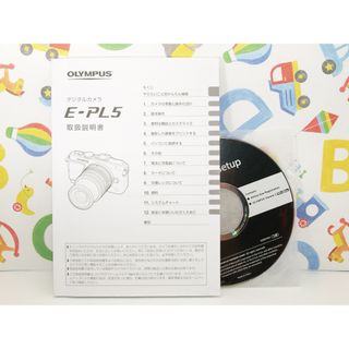 OLYMPUS PEN E- PL5 取扱説明書.セットアップCD