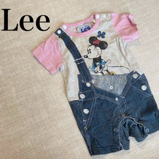 Lee - 【SALE】LEE リー　半袖ロンパース　ショートオール　ミニー　ディズニー