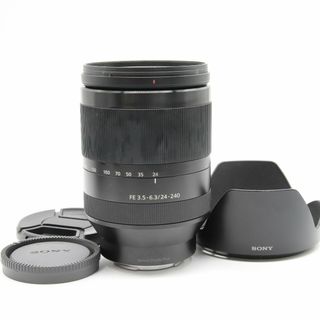 ソニー(SONY)の【良品】 FE 24-240mm F3.5-6.3 OSS 801(レンズ(ズーム))