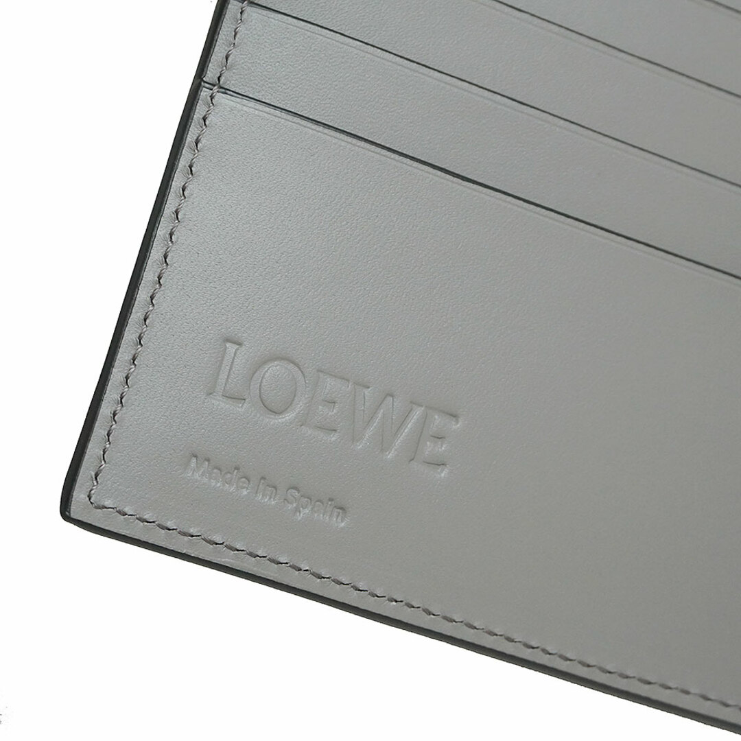 LOEWE(ロエベ)のロエベ パズル バイフォールド ウォレット 札入れ 二つ折り財布 クラシックカーフ レザー アスファルトグレー C510302X11 LOEWE（新品・未使用品） メンズのファッション小物(折り財布)の商品写真