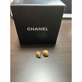 シャネル(CHANEL)のシャネルシェルピアス(ピアス)