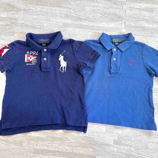 ポロラルフローレン(POLO RALPH LAUREN)のラルフローレン　子供服　ベビー　男の子　ポロシャツ　セット売り　まとめ売り(Tシャツ/カットソー)