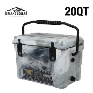 20QT ICELANDCOOLER アイスランドクーラー ホワイトカモフラ(その他)