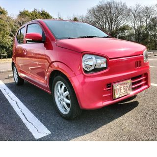 スズキ(スズキ)の超美車☆キャンディレッド☆お買い得！オプション多数☆アルトＨＡ３６(車体)