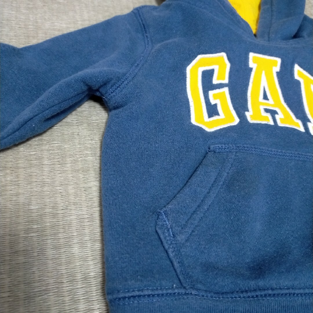 babyGAP(ベビーギャップ)の70 トレーナー、シャツ、ベスト、パンツ　まとめ売り キッズ/ベビー/マタニティのベビー服(~85cm)(シャツ/カットソー)の商品写真