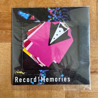 アラシ(嵐)の嵐  Record of Memories 公式グッズ　ダイカットシールセット(アイドルグッズ)