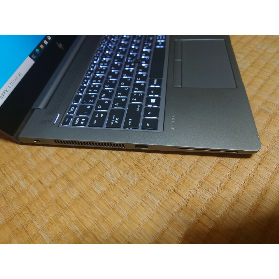 HP(ヒューレットパッカード)のクリエイター・ゲーミングノート HP ZBOOK 14u G6/i7/1TB スマホ/家電/カメラのPC/タブレット(ノートPC)の商品写真