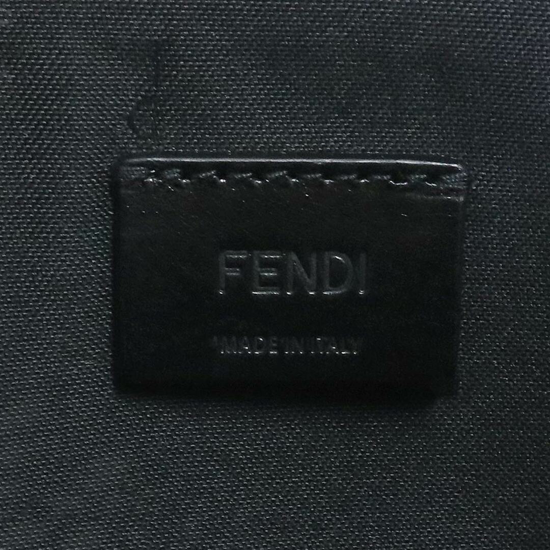 FENDI(フェンディ)のフェンディ フォンホルダー ポーチ 携帯 スマホ iPhoneケース ショルダーバッグ 斜め掛け ローマンレザー イエロー 黄 シルバー金具 7AS034 箱付 FENDI（新品・未使用品） レディースのバッグ(ショルダーバッグ)の商品写真