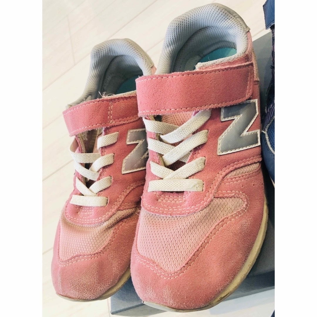 New Balance(ニューバランス)のシューズ　靴　まとめ売り　スニーカー　サンダル キッズ/ベビー/マタニティのベビー靴/シューズ(~14cm)(スニーカー)の商品写真