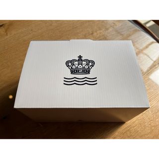 ロイヤルコペンハーゲン(ROYAL COPENHAGEN)のロイヤルコペンハーゲン ブルーフルーテッド プレイン ペア マグカップ S 28(グラス/カップ)