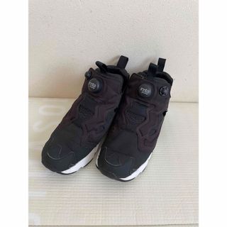 インスタポンプフューリー(INSTAPUMP FURY（Reebok）)のReebok 23.5cm インスタポンプフューリー ブラック 黒  (スニーカー)