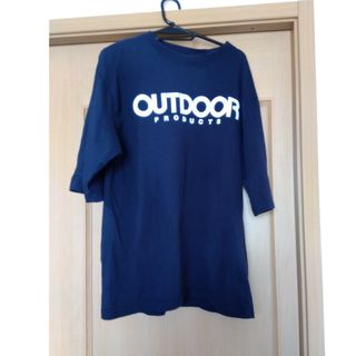 OUTDOOR PRODUCTS - 五分丈袖Tシャツ　アウトドアプロダクツ