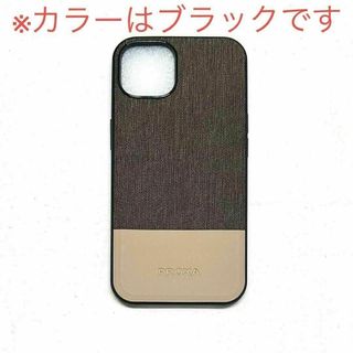 iPhone 13 用 ケース 6.1インチ 軽量 ブラウン　バイカラー(iPhoneケース)