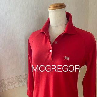 マックレガー(McGREGOR)のレディースゴルフウェア　MCGREGOR マクレガー　ポロシャツ　(ウエア)