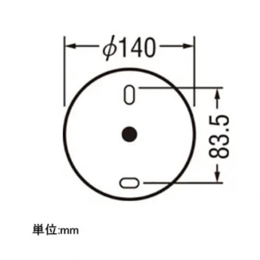 【新品／未開封品】LED一体型ポーチライト（OG254819） インテリア/住まい/日用品のライト/照明/LED(その他)の商品写真