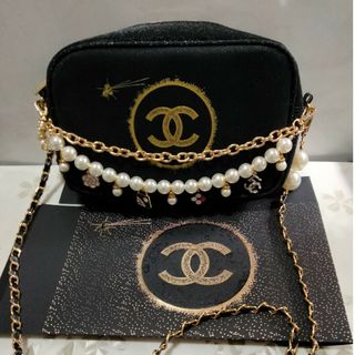 CHANEL - US限定シャネルノベルティポーチ【箱付き】