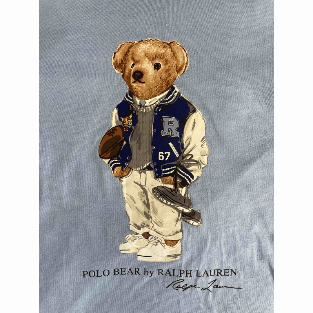 POLO RALPH LAUREN(ポロラルフローレン)のポロ　ラルフローレン   半袖Tシャツ　ポロベア　115    キッズ/ベビー/マタニティのキッズ服男の子用(90cm~)(Tシャツ/カットソー)の商品写真