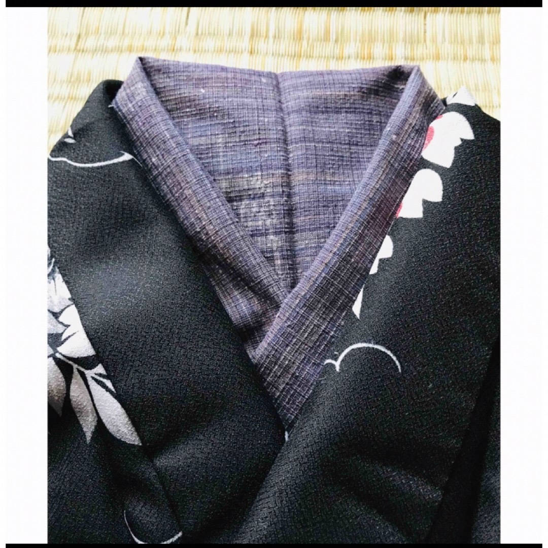 ハンドメイド　半衿 レディースの水着/浴衣(和装小物)の商品写真