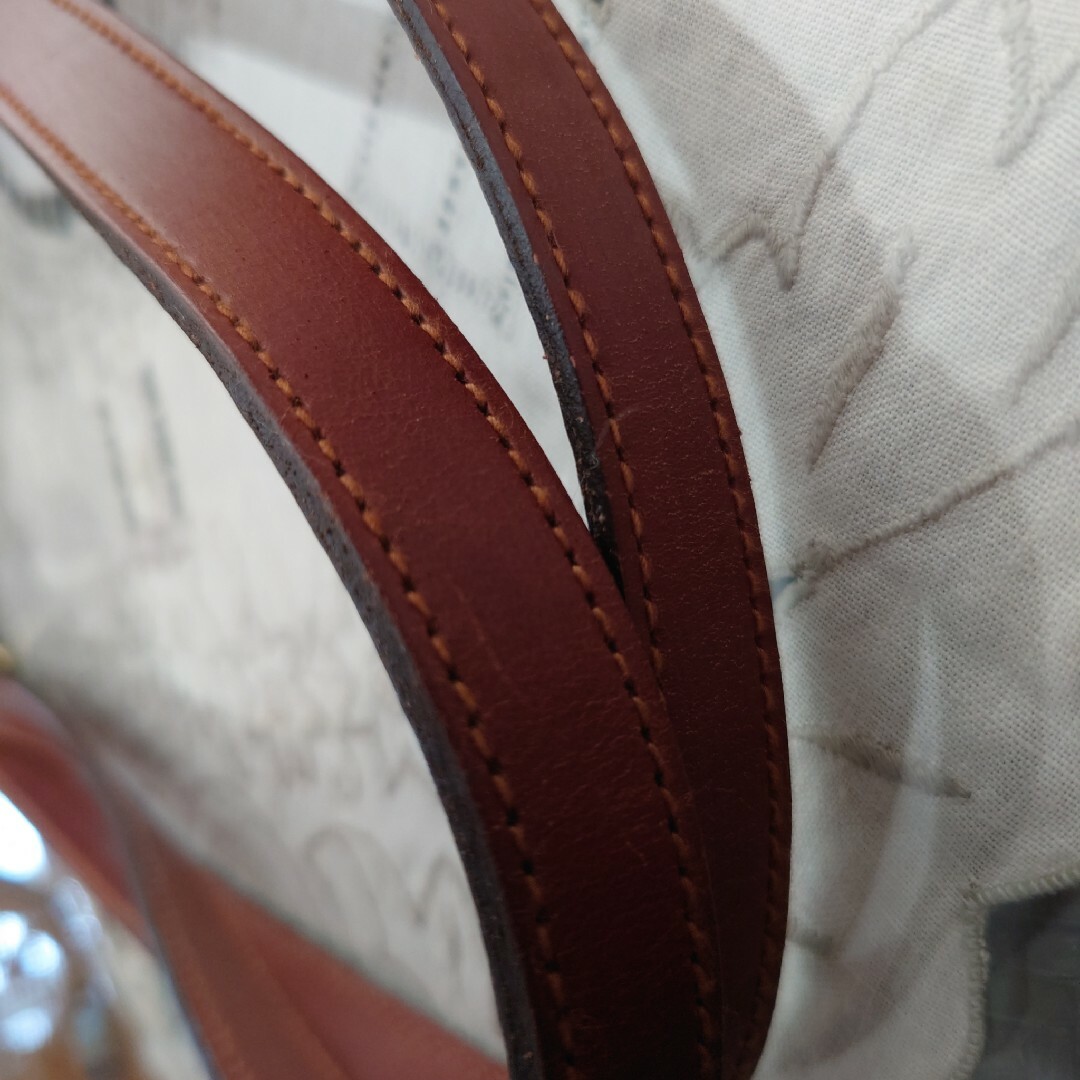 POLO RALPH LAUREN(ポロラルフローレン)の連休価格　ビンテージ　ポロラルフローレンショルダートートバッグ レディースのバッグ(ショルダーバッグ)の商品写真