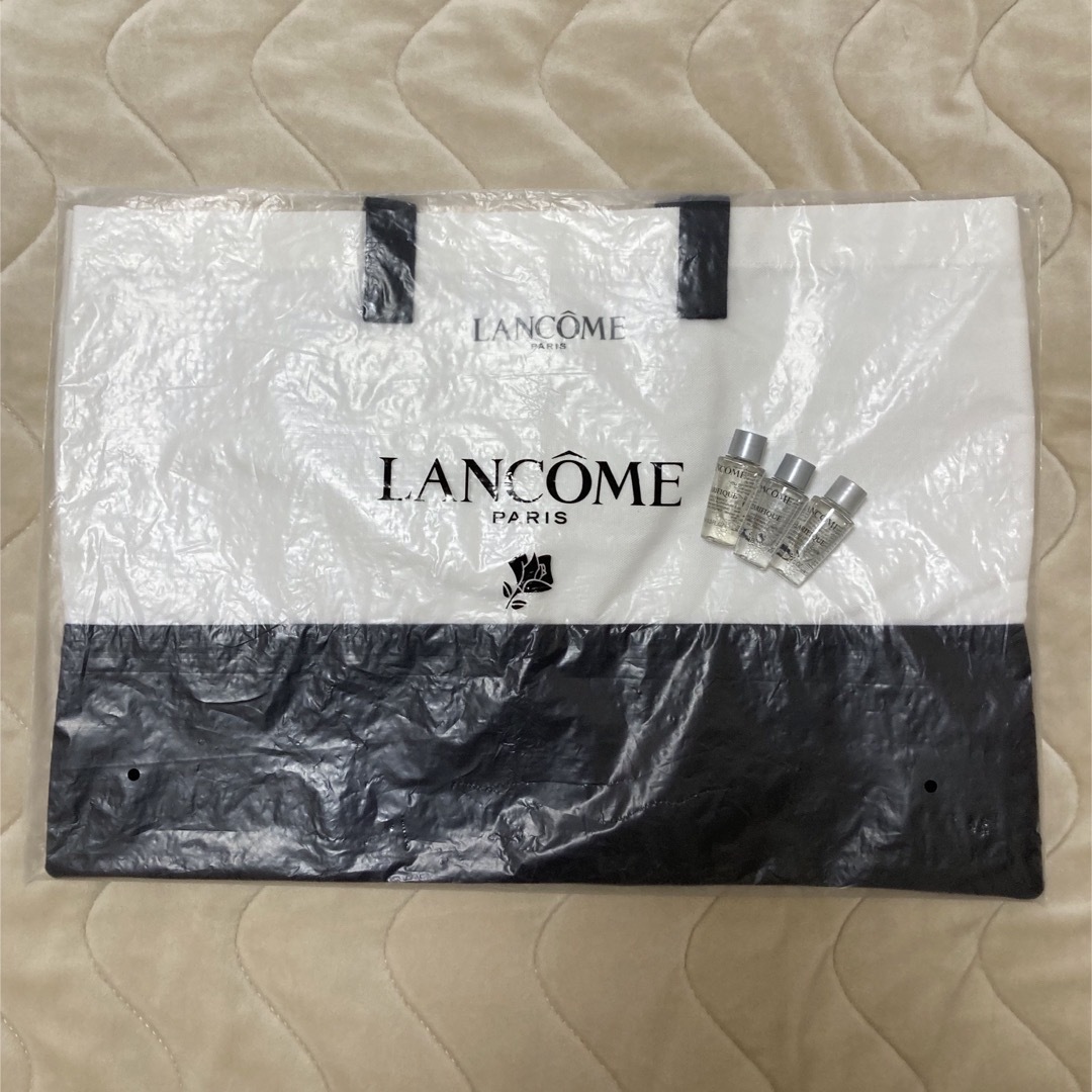 LANCOME(ランコム)のランコム　トートバッグ　クラリフィック化粧水サンプル コスメ/美容のスキンケア/基礎化粧品(化粧水/ローション)の商品写真