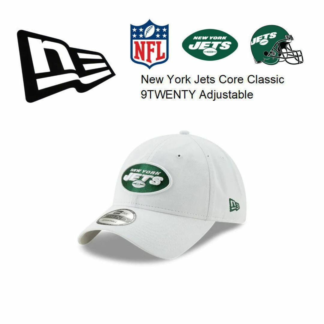 【送料無料】ニューエラ NYジェッツ 920アジャスタブルキャップ NEW ERA - ニューエラ NFL JETSジェッツ 920アジャスタブル