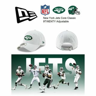 ニューエラー(NEW ERA)のニューエラ　NFL JETSジェッツ　920アジャスタブルキャップ(キャップ)