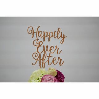 Happily Ever After ケーキトッパー(その他)