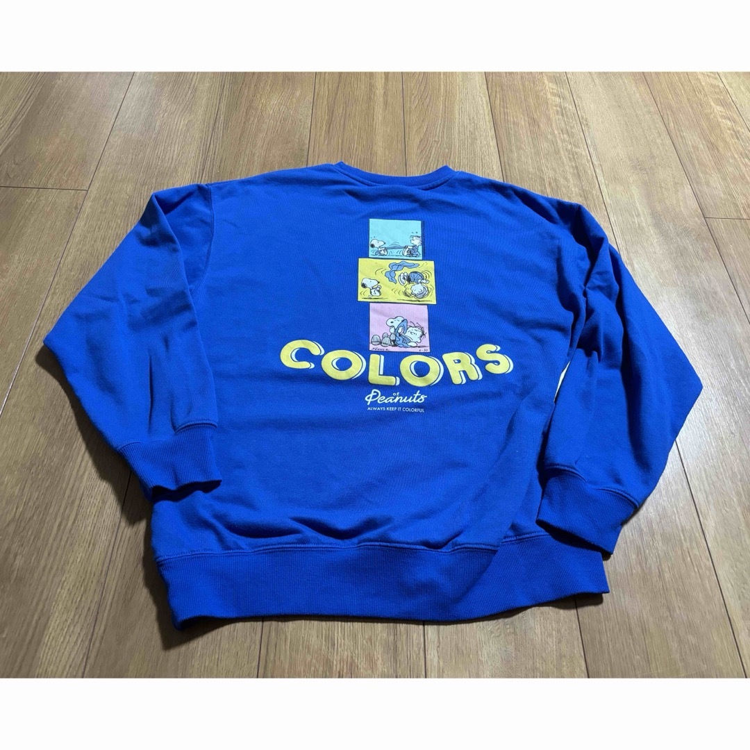 PEANUTS(ピーナッツ)の美品　 PEANUTS トレーナー　size.M レディースのトップス(トレーナー/スウェット)の商品写真