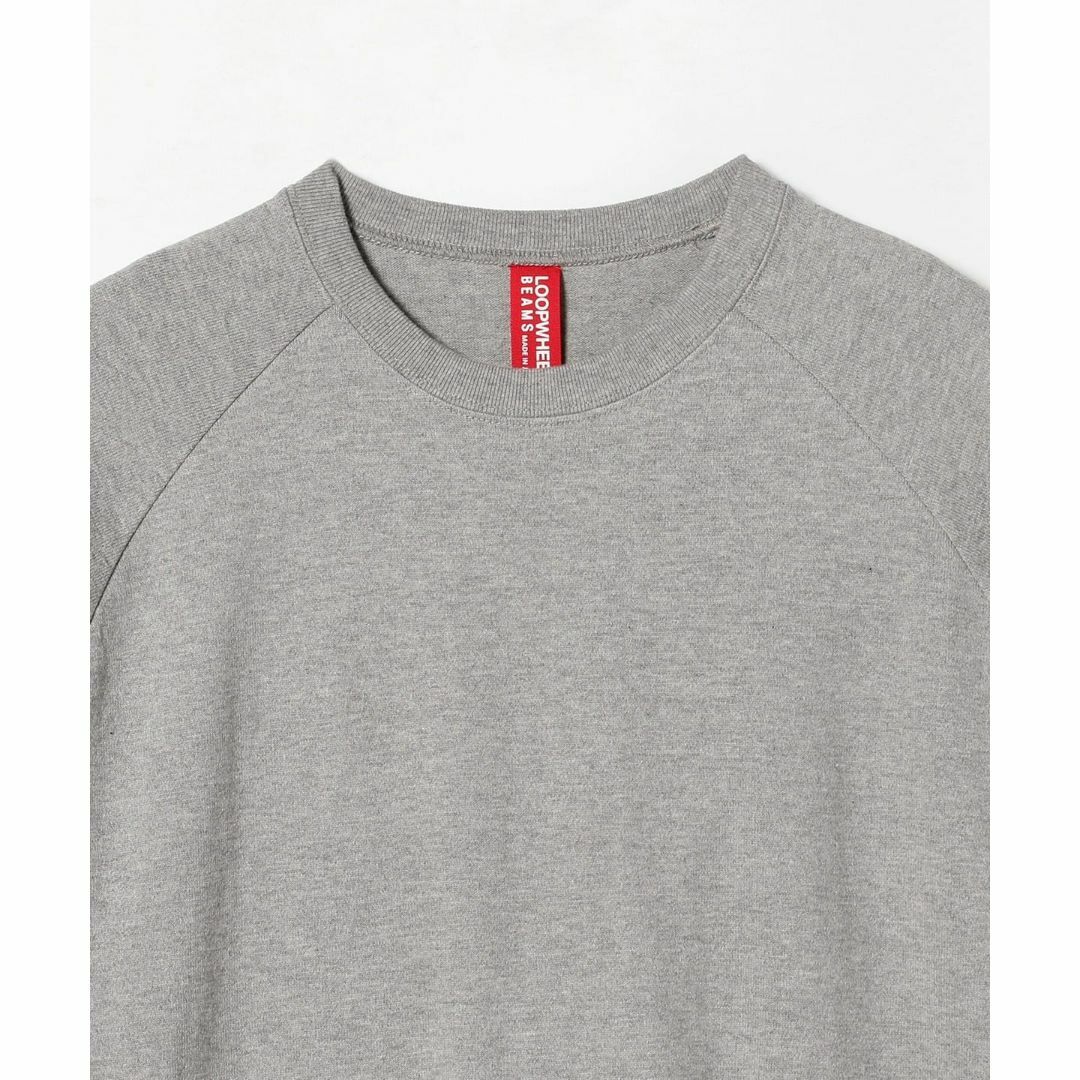 LOOPWHEELER(ループウィラー)のLOOPWHEELER × BEAMS JAPAN ルーズ ラグラン Tシャツ メンズのトップス(Tシャツ/カットソー(半袖/袖なし))の商品写真