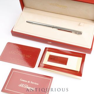 S.T.DUPONT デュポン ボールペン 045125 ツイスト式 SS 箱 冊子